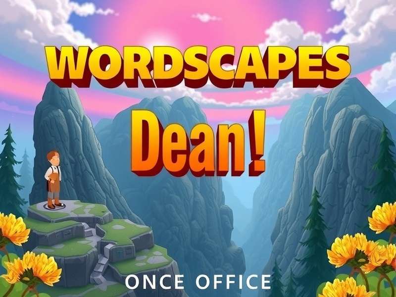 Wordscapes game interface on mobile and tablet