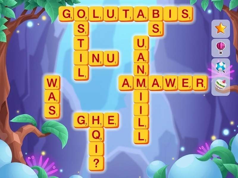 Wordscapes Daily Puzzle Screenshot