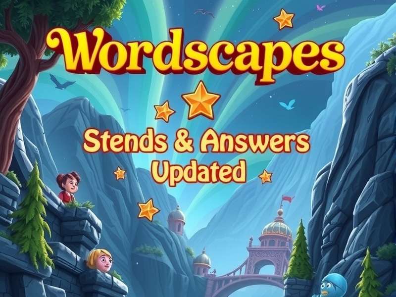 Wordscapes gameplay showing strategy and answers on a smartphone