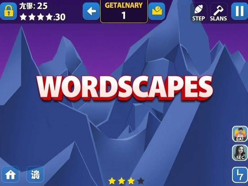 Wordscapes gameplay on multiple devices showing puzzle solutions