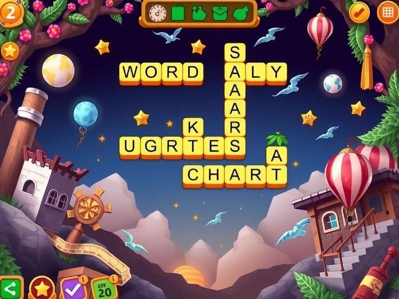 Wordscapes Daily Puzzle cheat sheet showing today's answers and strategies