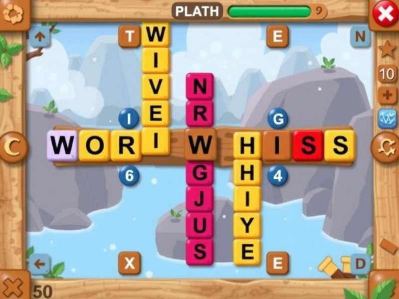 Wordscapes Daily Puzzle gameplay on mobile and tablet