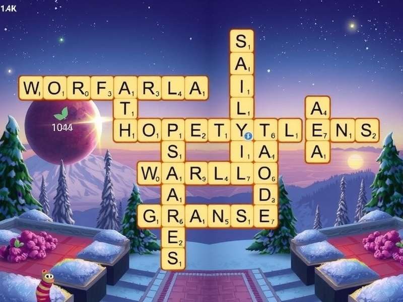 Wordscapes Daily Puzzle November 30 2025 gameplay on a mobile device