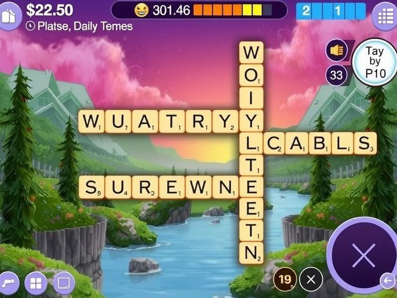 Wordscapes November 4 daily puzzle gameplay on a mobile screen
