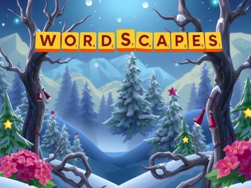Wordscapes December 1 2025 Daily Puzzle Screenshot