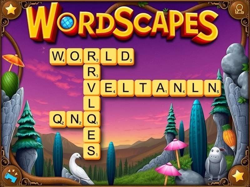 Wordscapes Free Play - Unlimited word puzzles and daily challenges for Indian players