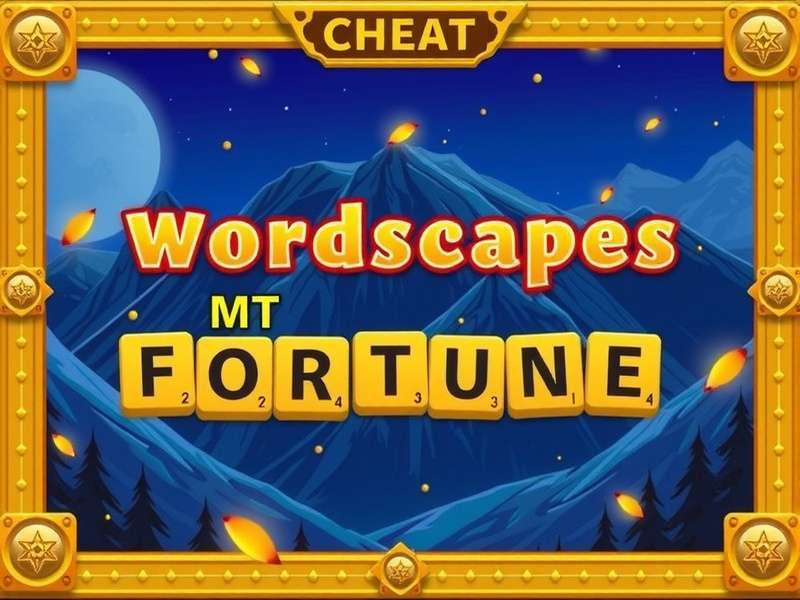 Wordscapes Mt Fortune mountain peaks difficulty chart