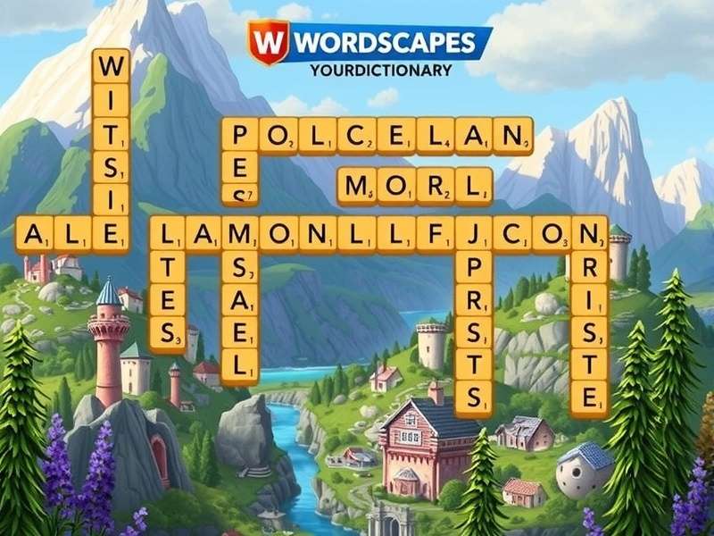 Wordscapes cheats and answers dashboard showing daily puzzle solutions and level guides