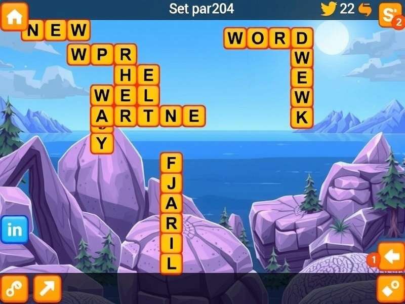 Wordscapes Level 2872 complete cheat and answer guide with step-by-step solutions