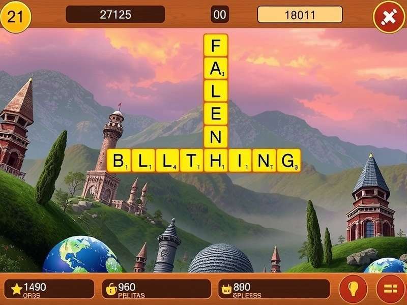 Wordscapes Daily Puzzle September 21 hero graphic showing puzzle pieces and golden accents