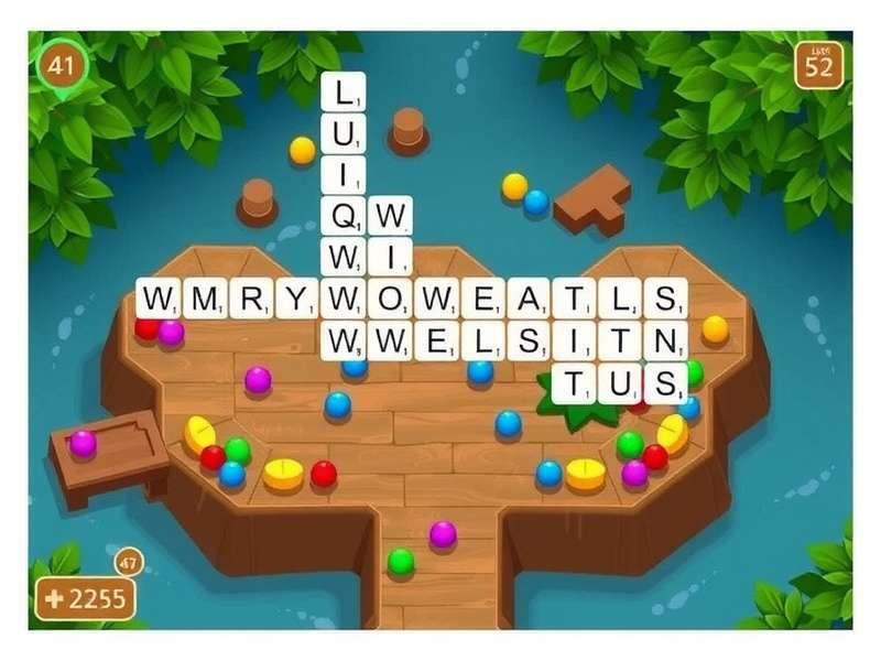 Wordscapes Daily Puzzle September 22 2025 - Nature themed word game board with letters and answers