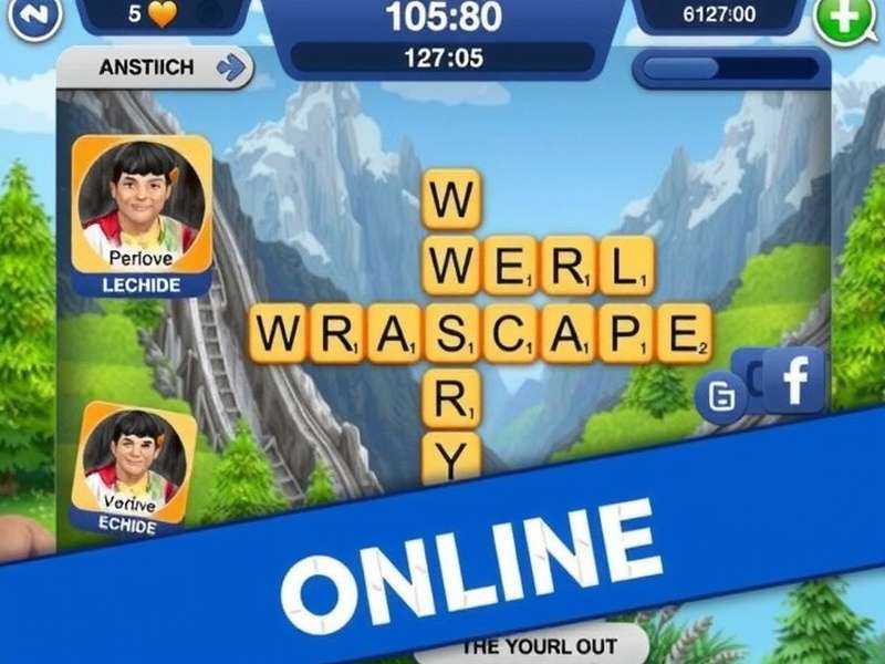 Wordscapes Free Online No Download – Play word puzzle instantly in browser