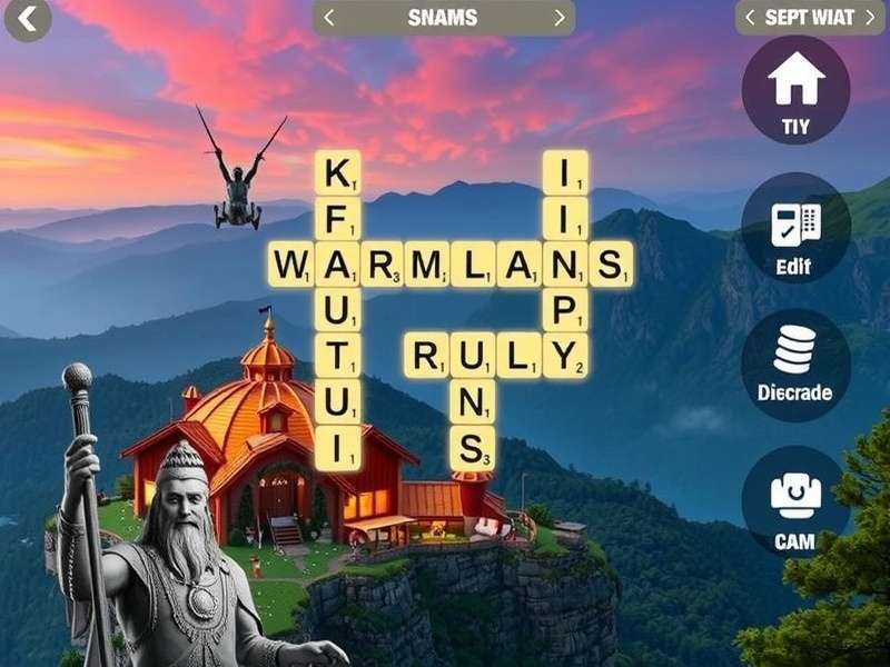 Wordscapes Cheat Daily — India's daily puzzle solver guide with answers and strategies