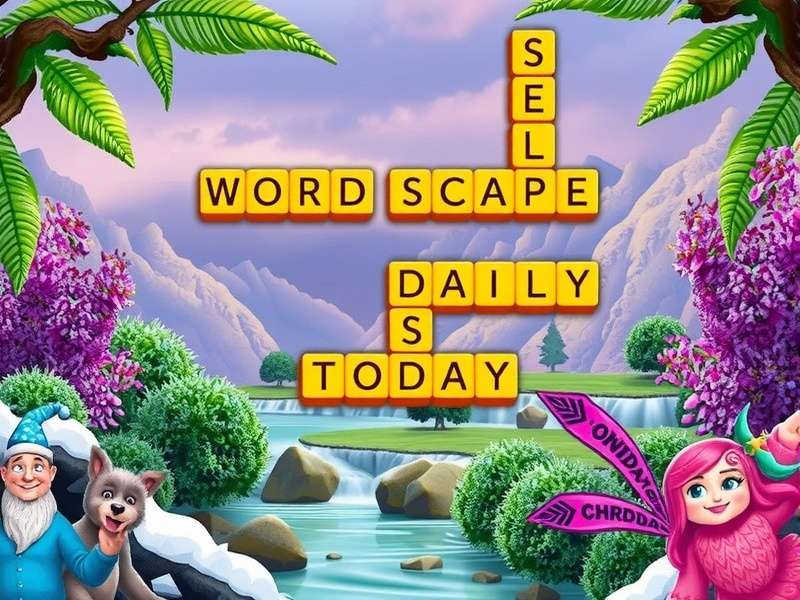 Wordscapes Level 6 Royal India puzzle visual guide with letter grid and solved words