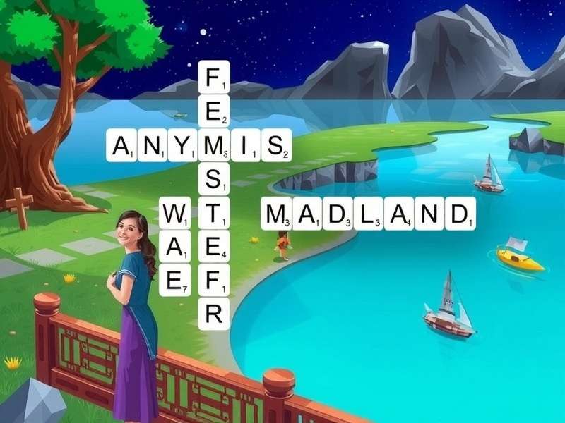 Wordscapes April 20 2020 theme — nature and garden words