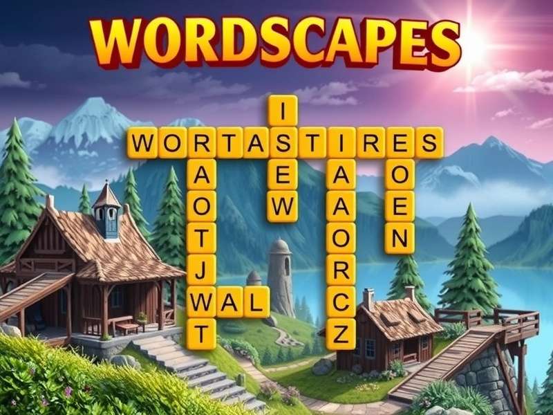 Wordscapes Free No Download – Play instantly on unlockwordscapes.com