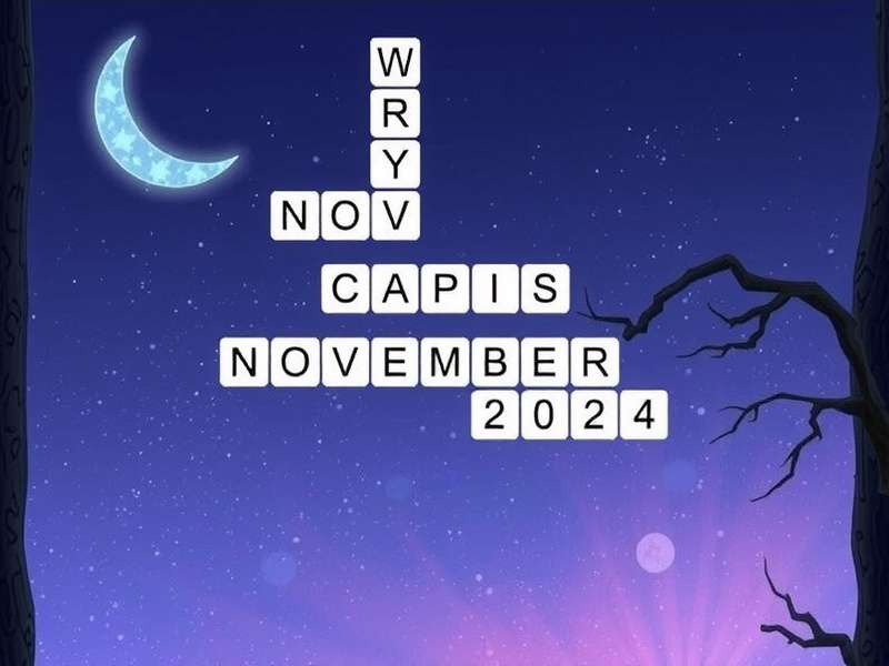 Wordscapes Daily Puzzle November 4 2025 – full puzzle grid and answer overview