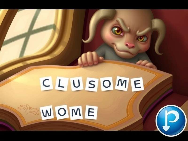 Wordscapes spelling game interface showing letter tiles and puzzle grid