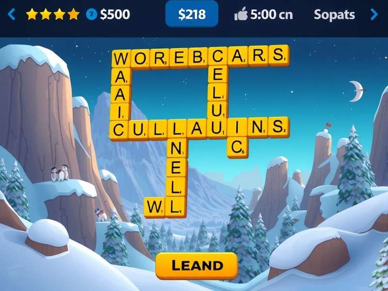 Wordscapes Cheat guide showing puzzle solving tips and strategies for Indian players